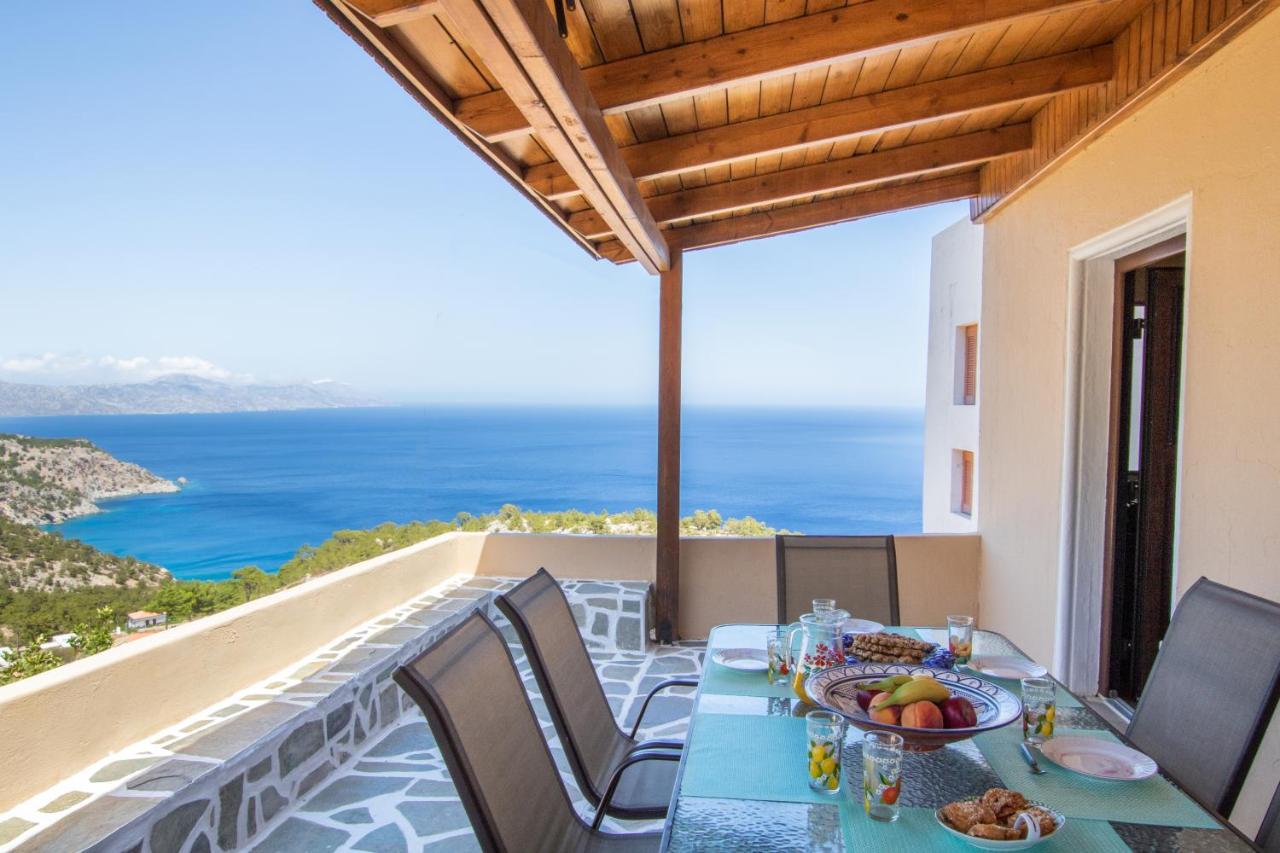 Katodio Dream View Villa Kerpe Dış mekan fotoğraf