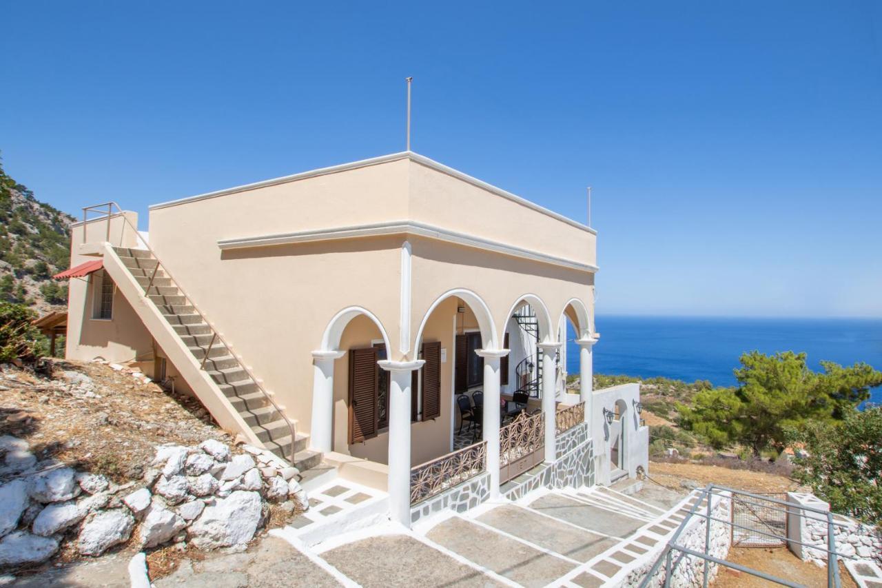 Katodio Dream View Villa Kerpe Dış mekan fotoğraf