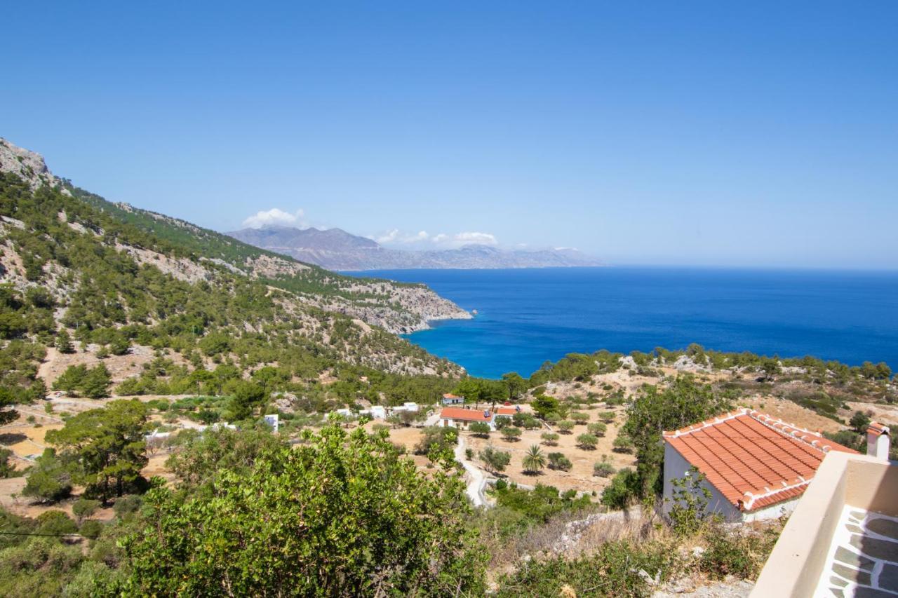 Katodio Dream View Villa Kerpe Dış mekan fotoğraf